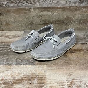 Clark’s Cloudsteppers grey Sz 10